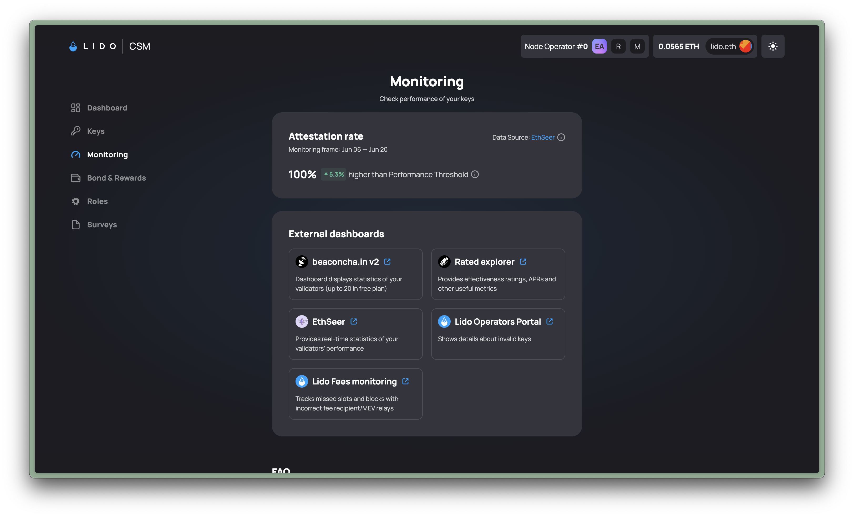 Snapshot Performance