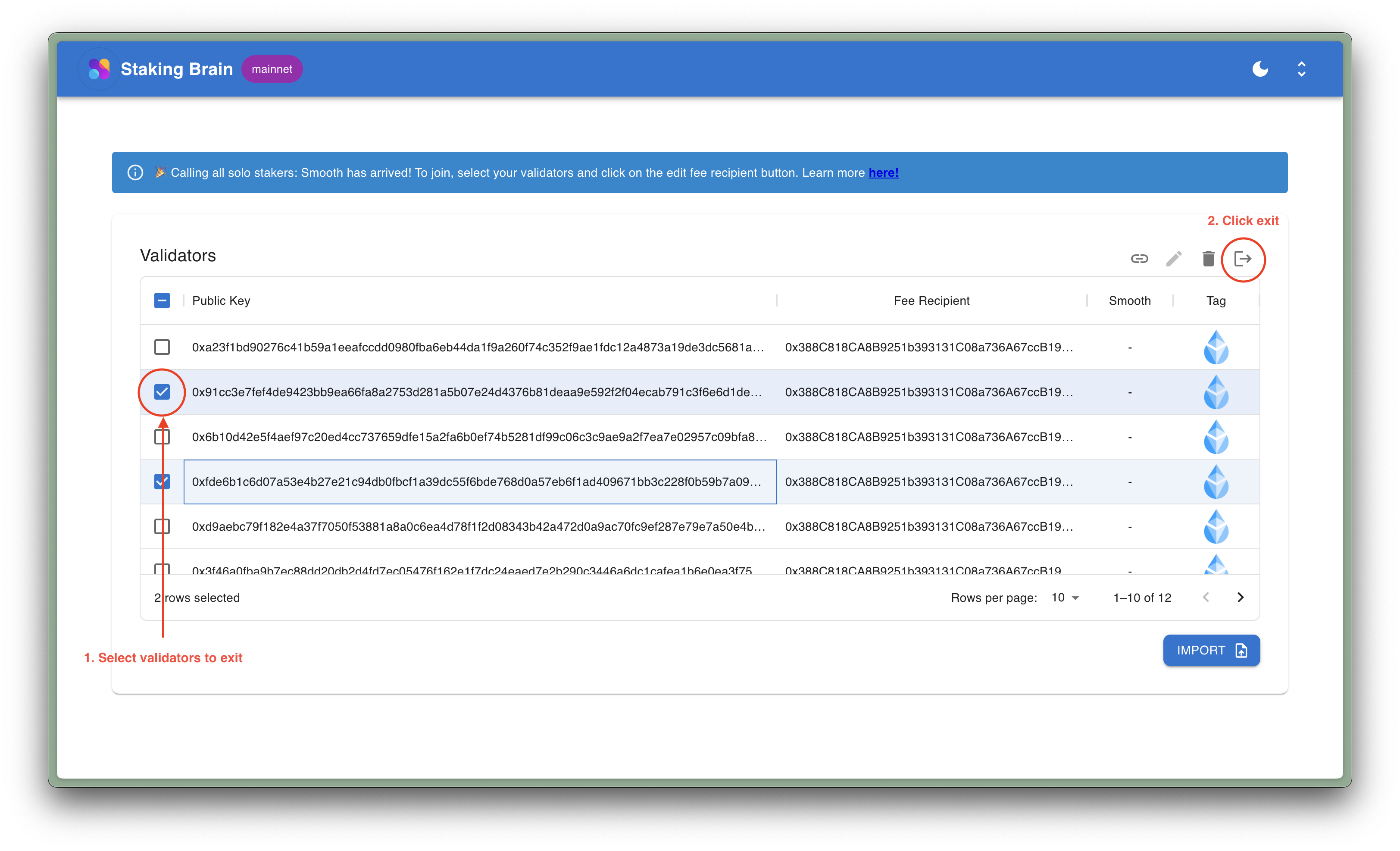Dappnode Exit
