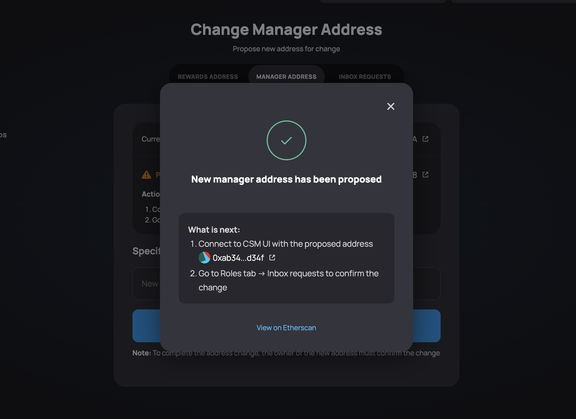 Change Role