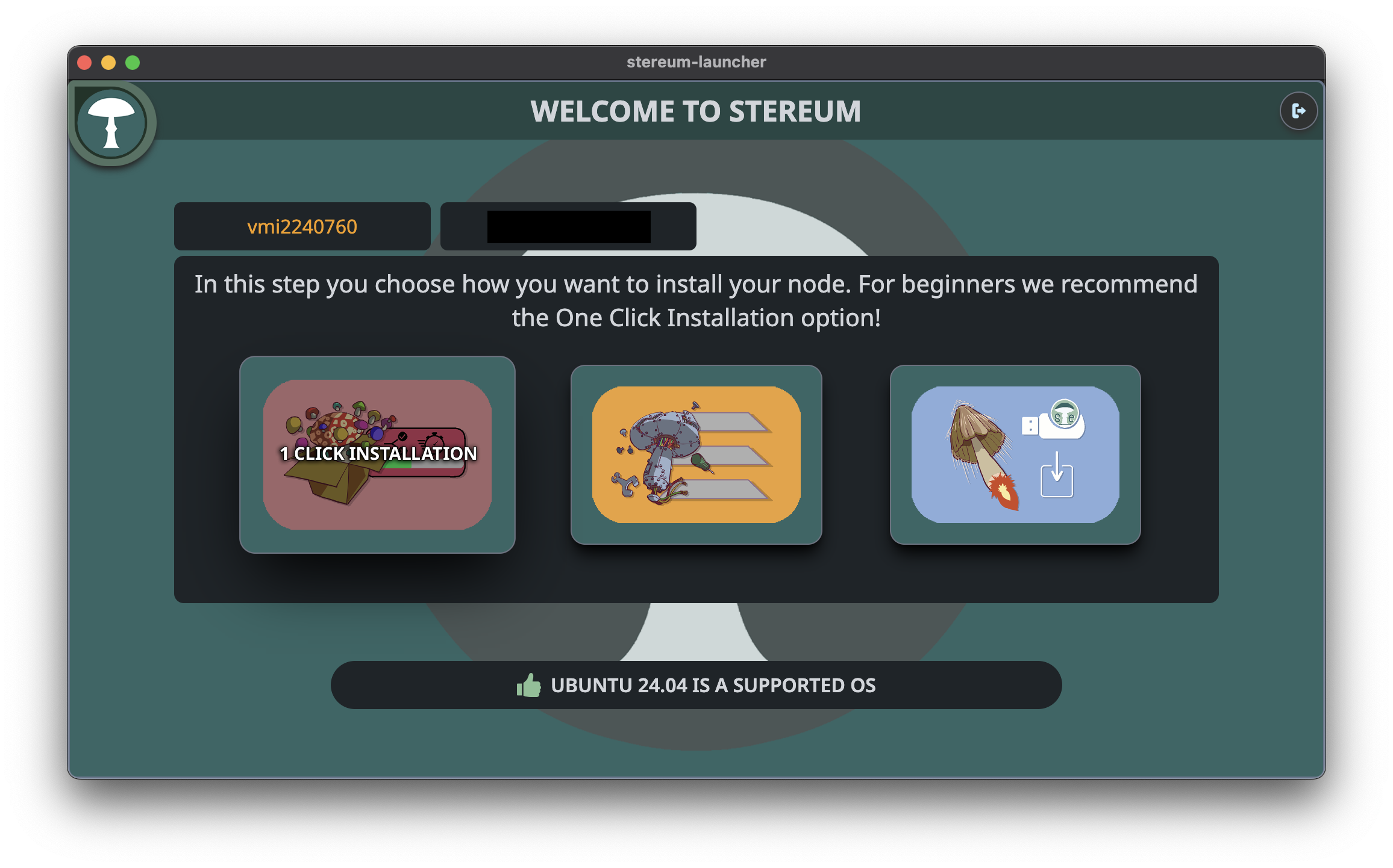 One-click Installation