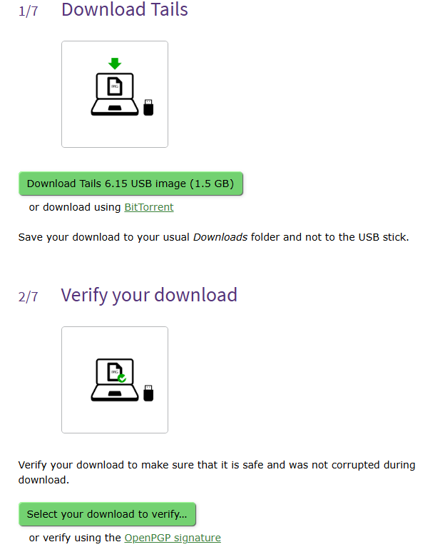 Download TailsOS Guide Screenshot